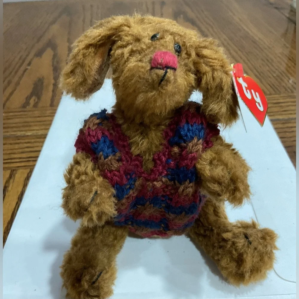 Ty vintage Scooter collectible dog